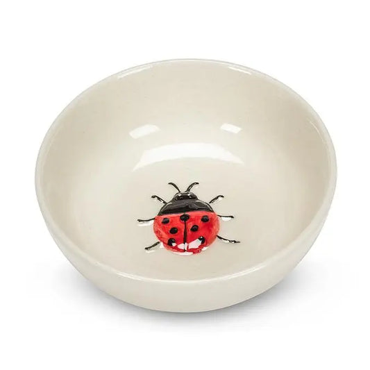 Mini Bowl with Ladybug - 3D