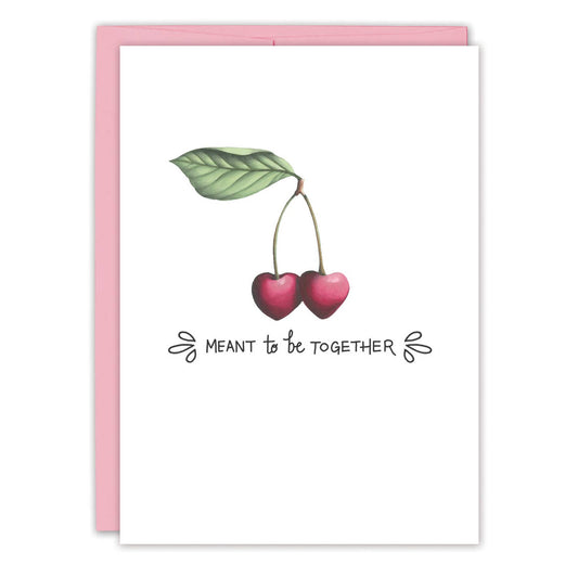 Cherries Valentine's Day Card