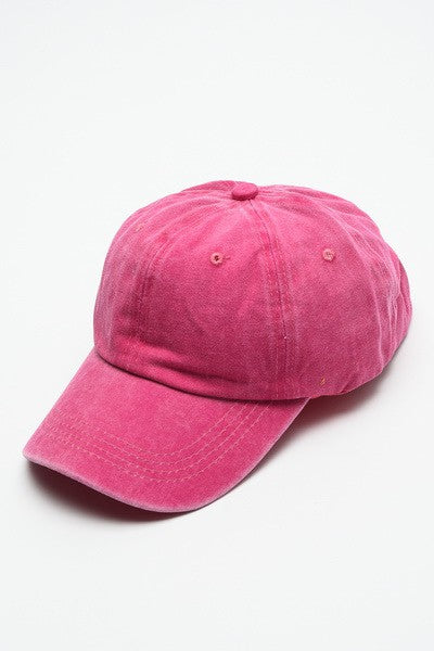Vintage Washed Baseball Cap