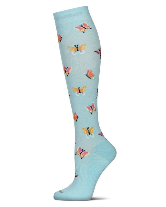 Butterfly Bamboo Compression Socks