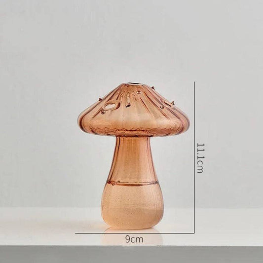 Modern Mushroom Vase: D