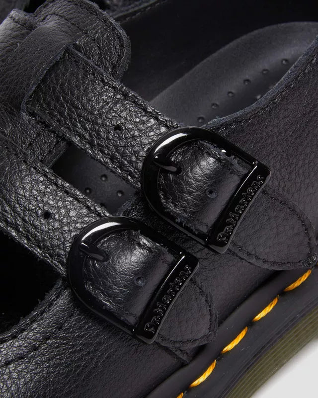 8065 Virginia Leather Mary Jane Shoes