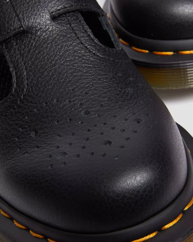 8065 Virginia Leather Mary Jane Shoes