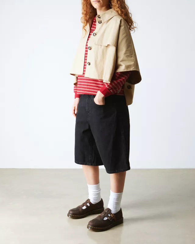 8065 Virginia Leather Mary Jane Shoes