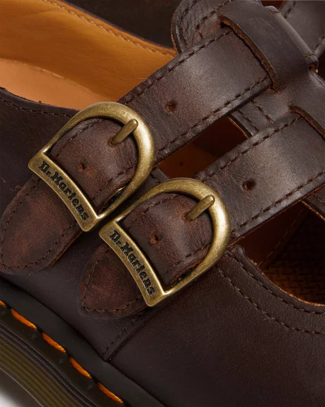 8065 Virginia Leather Mary Jane Shoes