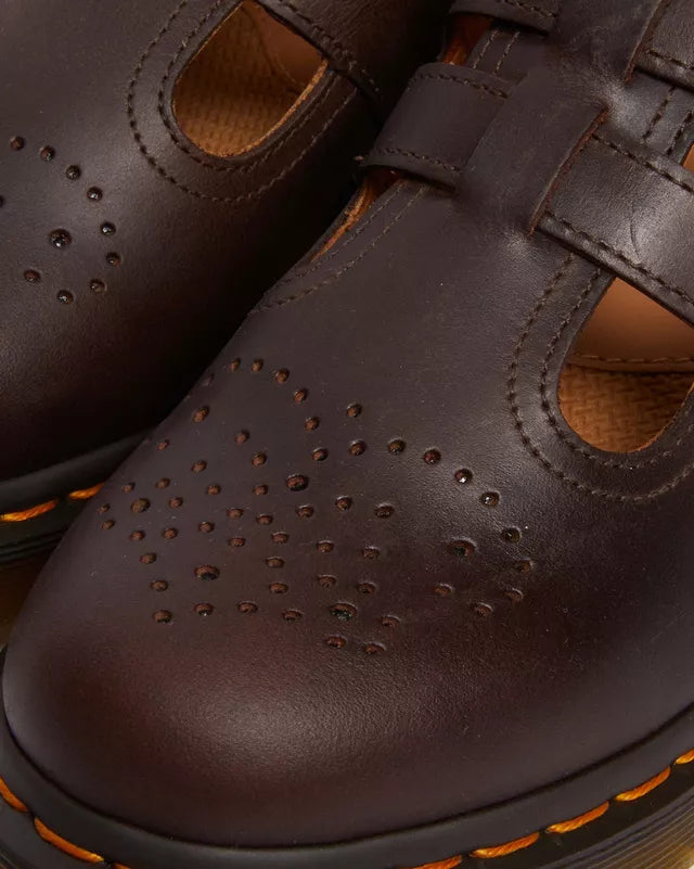 8065 Virginia Leather Mary Jane Shoes