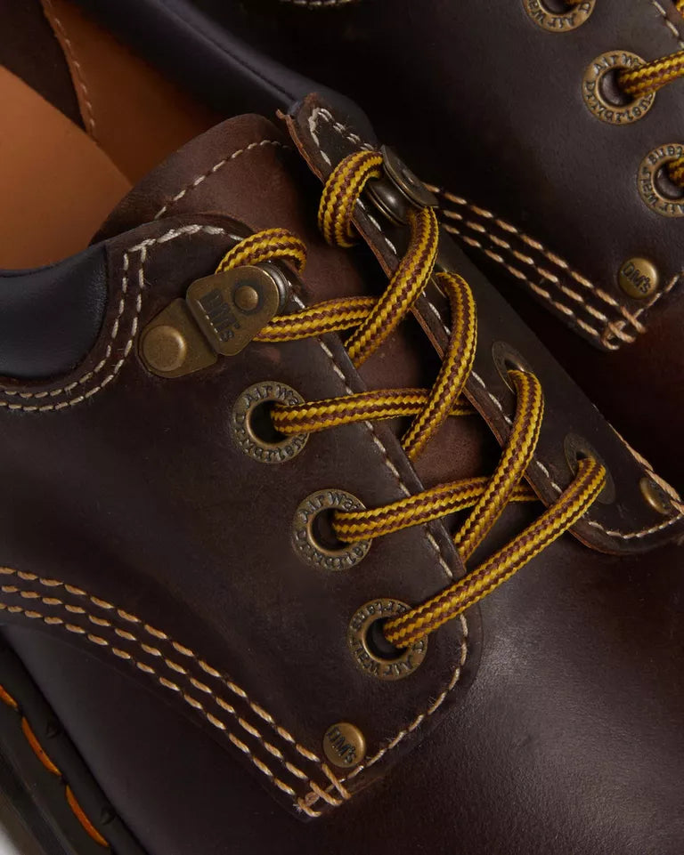8053 Leather Platform Casual Shoes