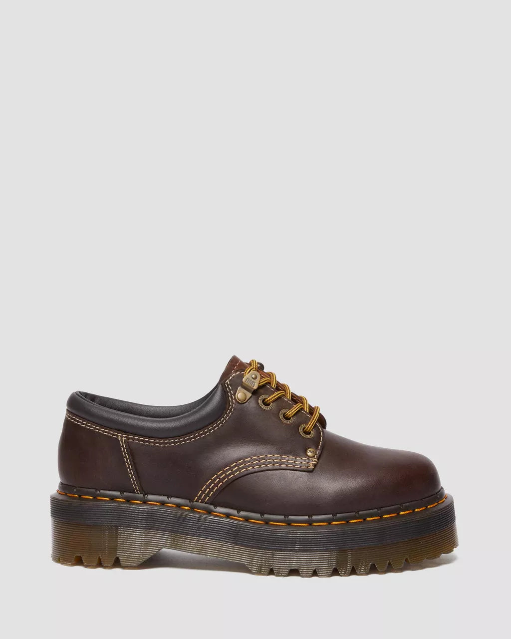 8053 Leather Platform Casual Shoes