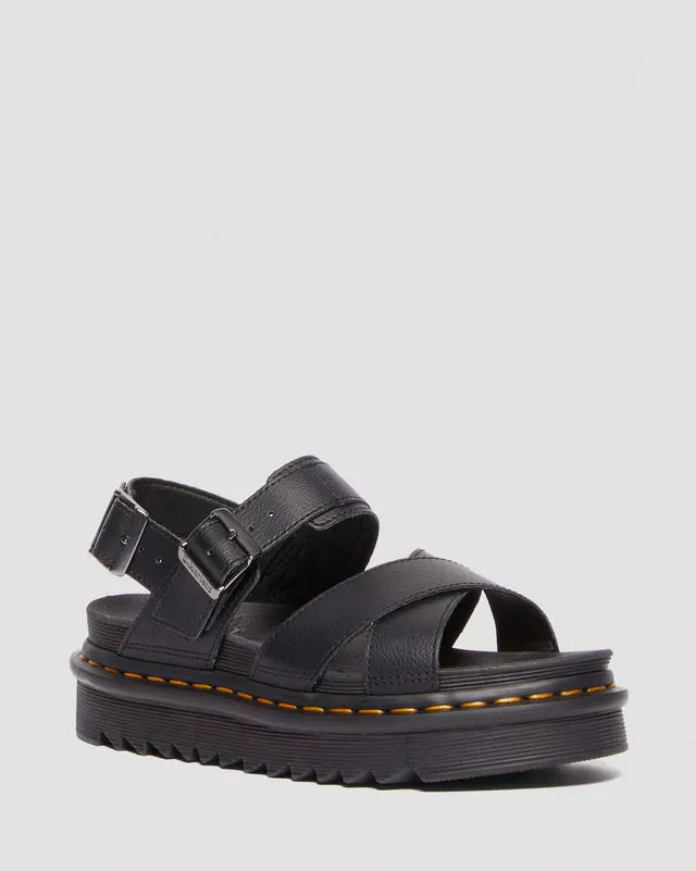 Voss II Athena Leather Strap Sandals