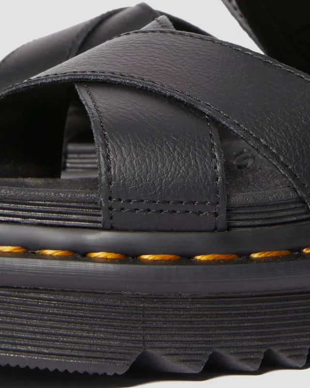 Voss II Athena Leather Strap Sandals