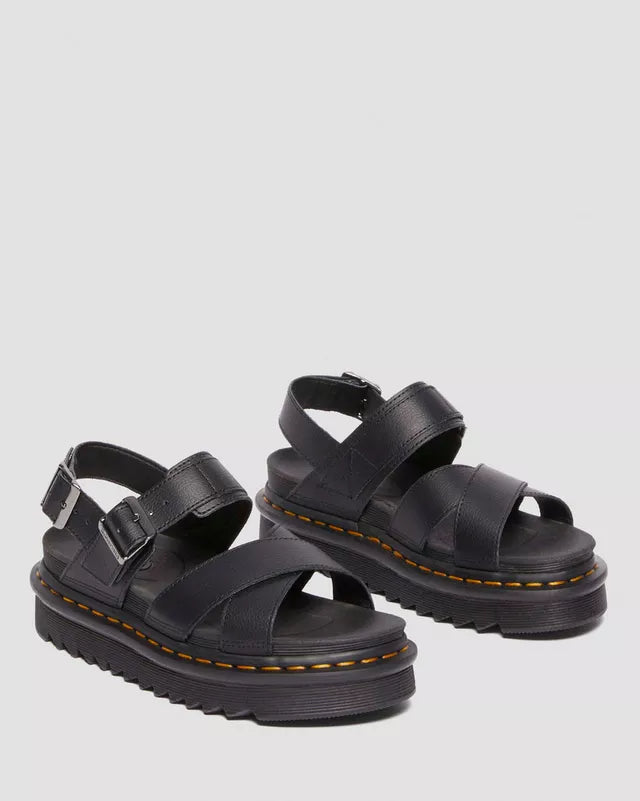 Voss II Athena Leather Strap Sandals