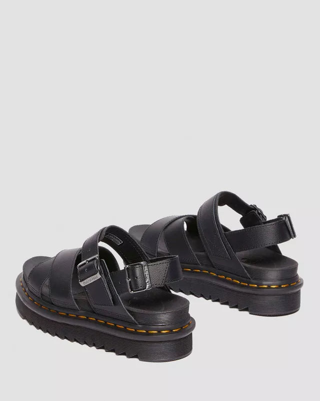 Voss II Athena Leather Strap Sandals