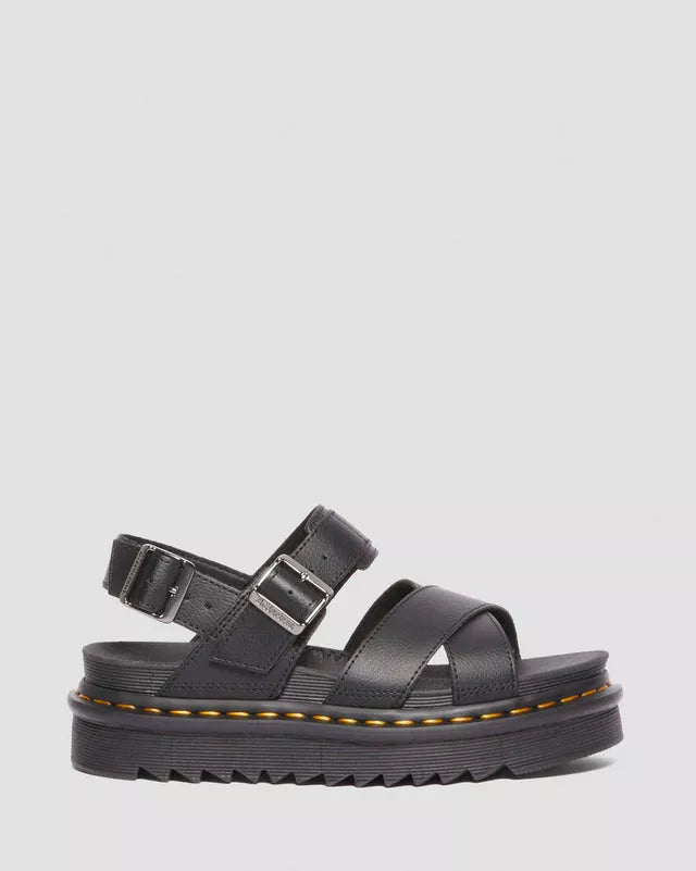 Voss II Athena Leather Strap Sandals