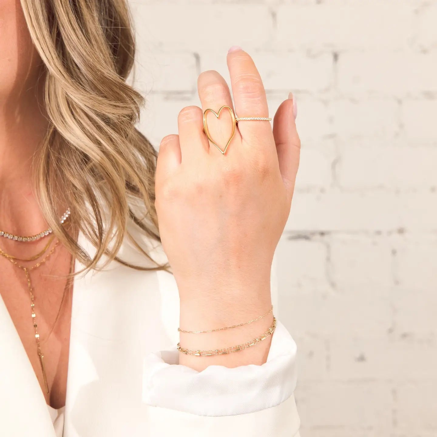 Lovie Heart Ring