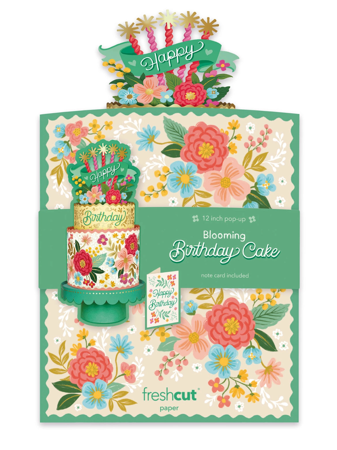 Blooming Birthday Cake