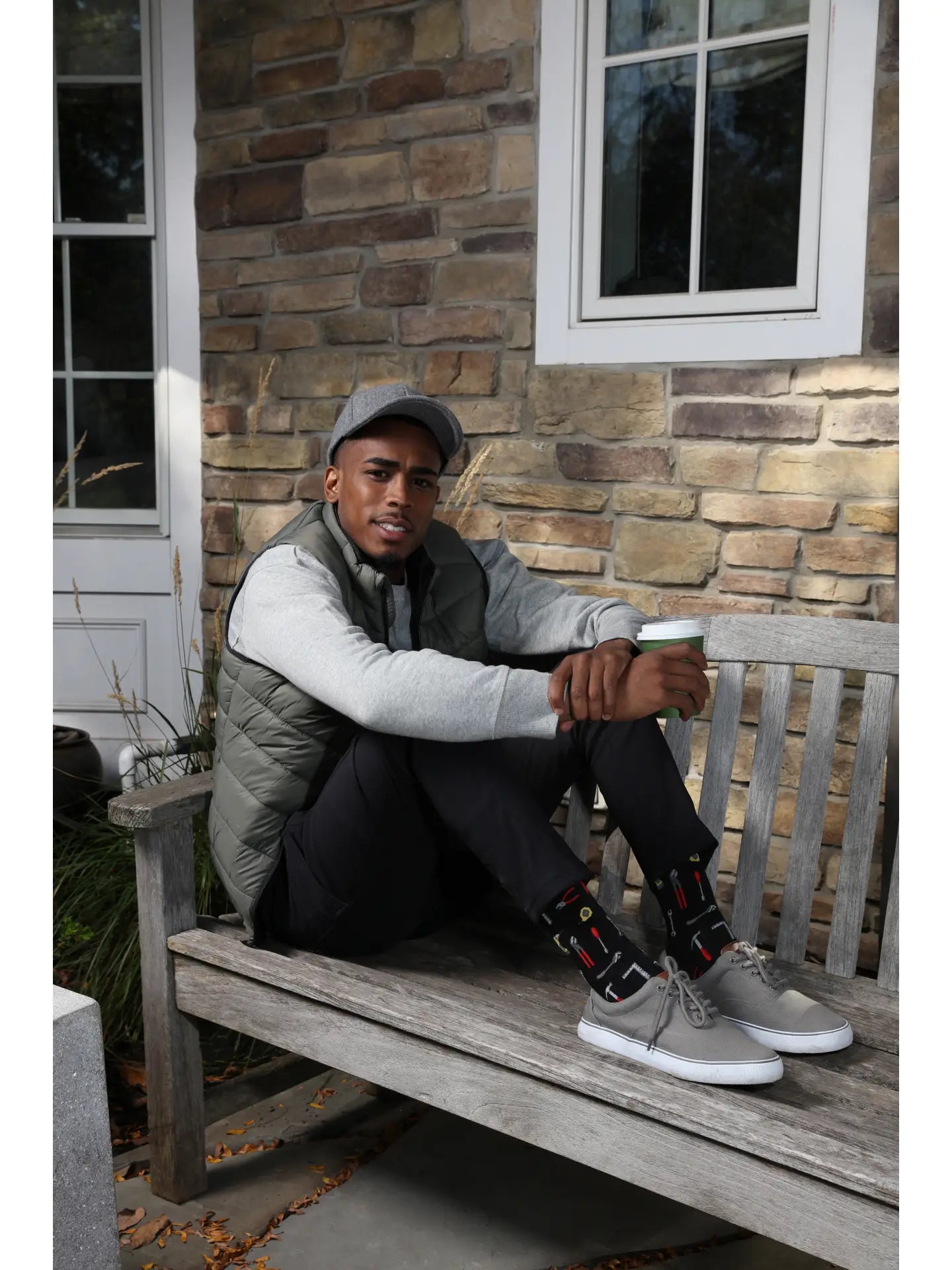 Lumberjack Bamboo Blend Men's Crew Socks