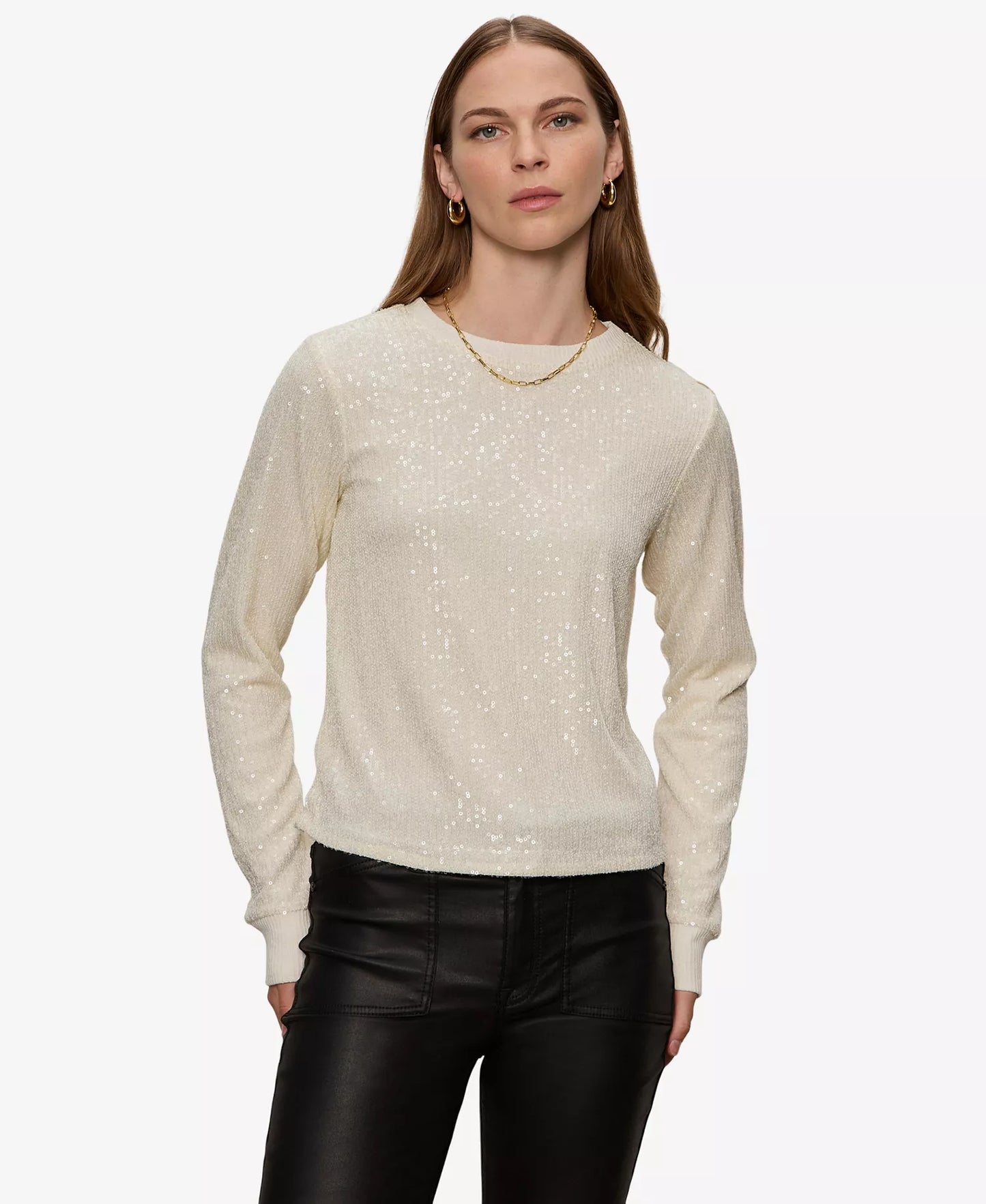 Sparkle Together Sequin Top