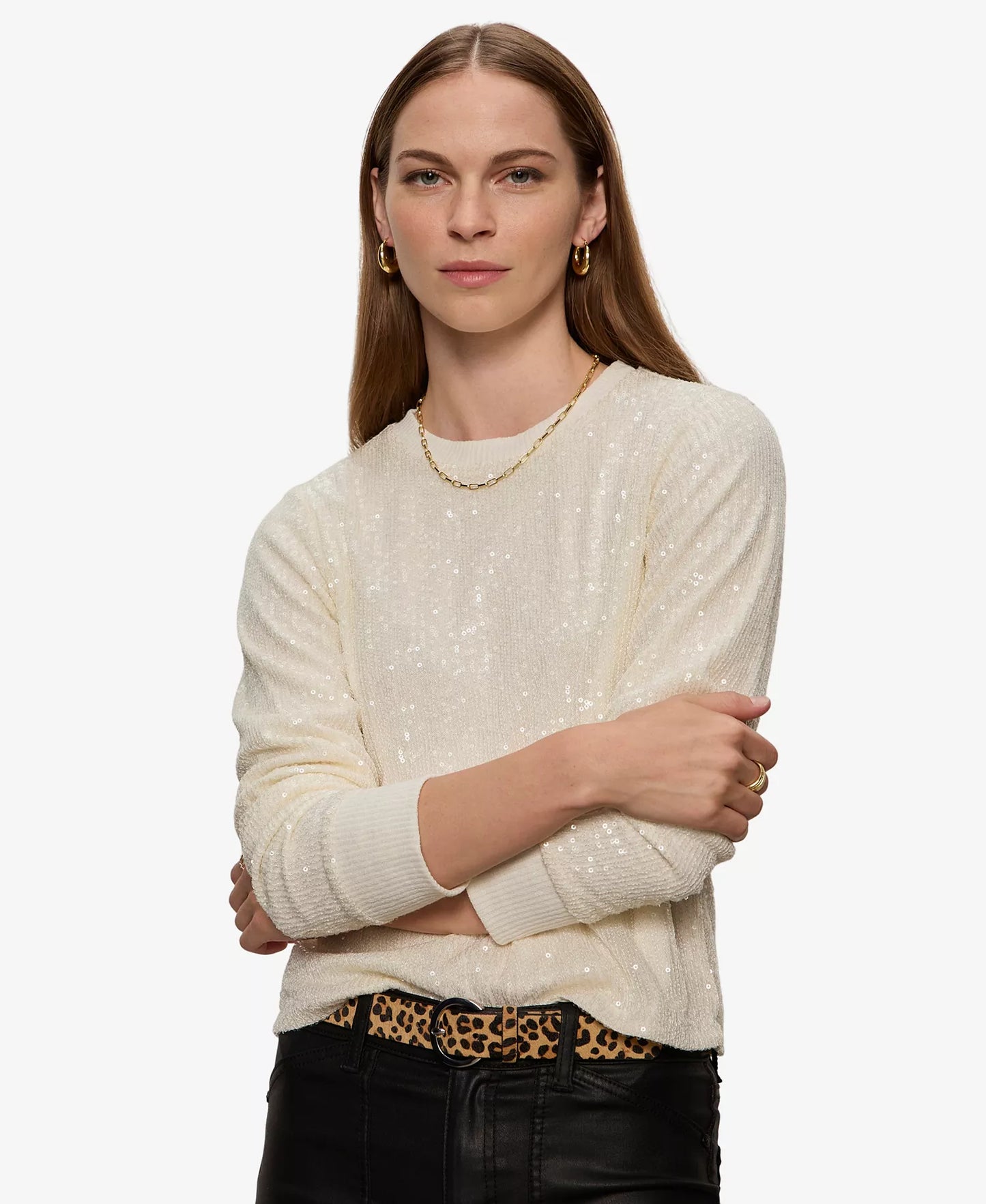 Sparkle Together Sequin Top