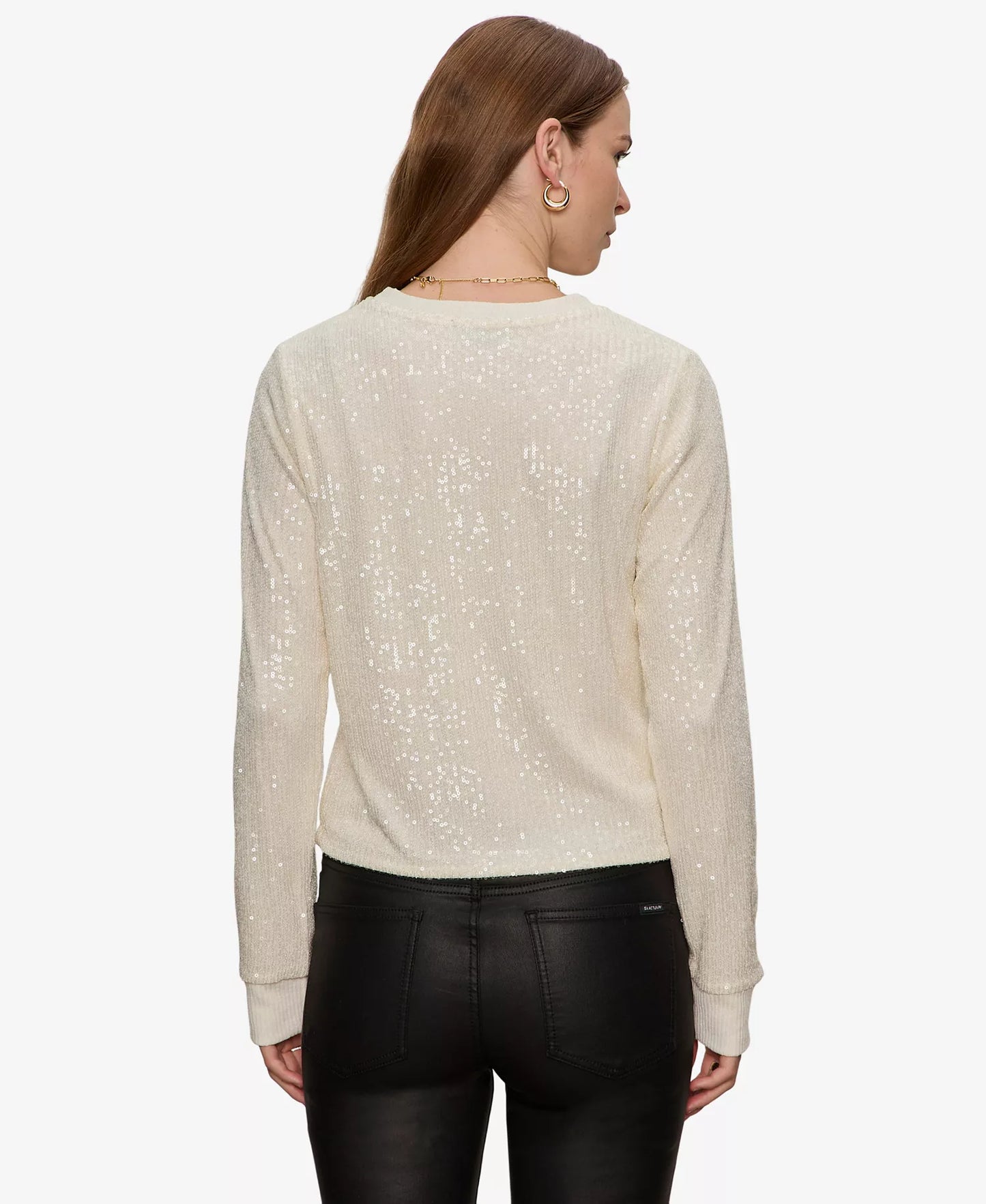 Sparkle Together Sequin Top