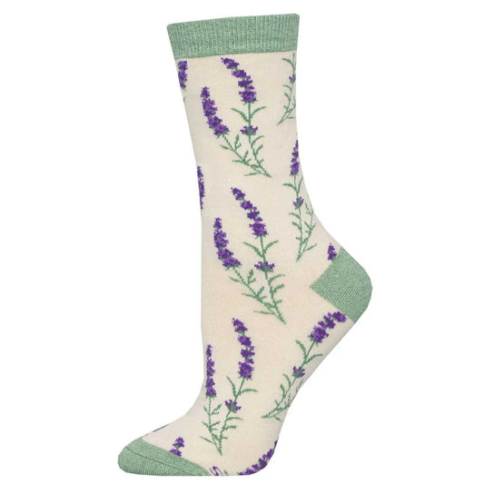 Lovely Lavender Women's Bamboo Socks