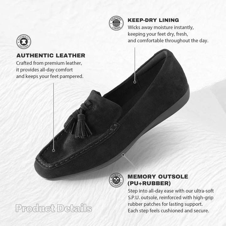 Vespera Tassel Loafers