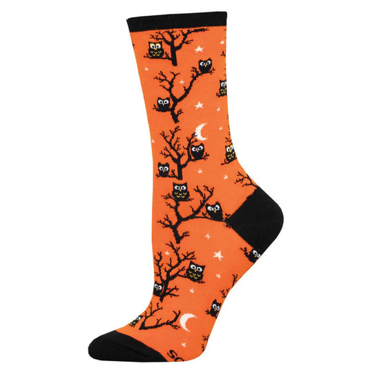 Don't Give A Hoot Cotton Crew