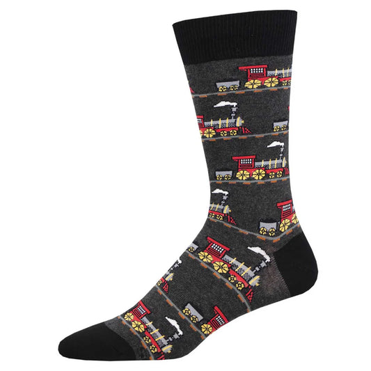Choo Choo Train Men's Socks