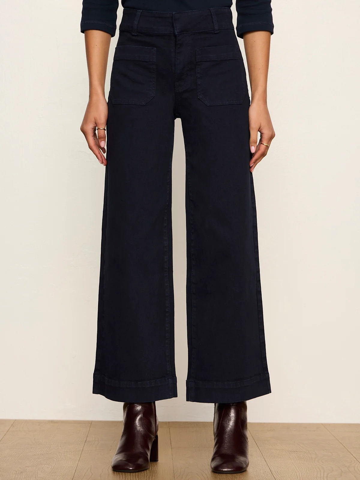 Chelsea Wide Leg Crop Pants