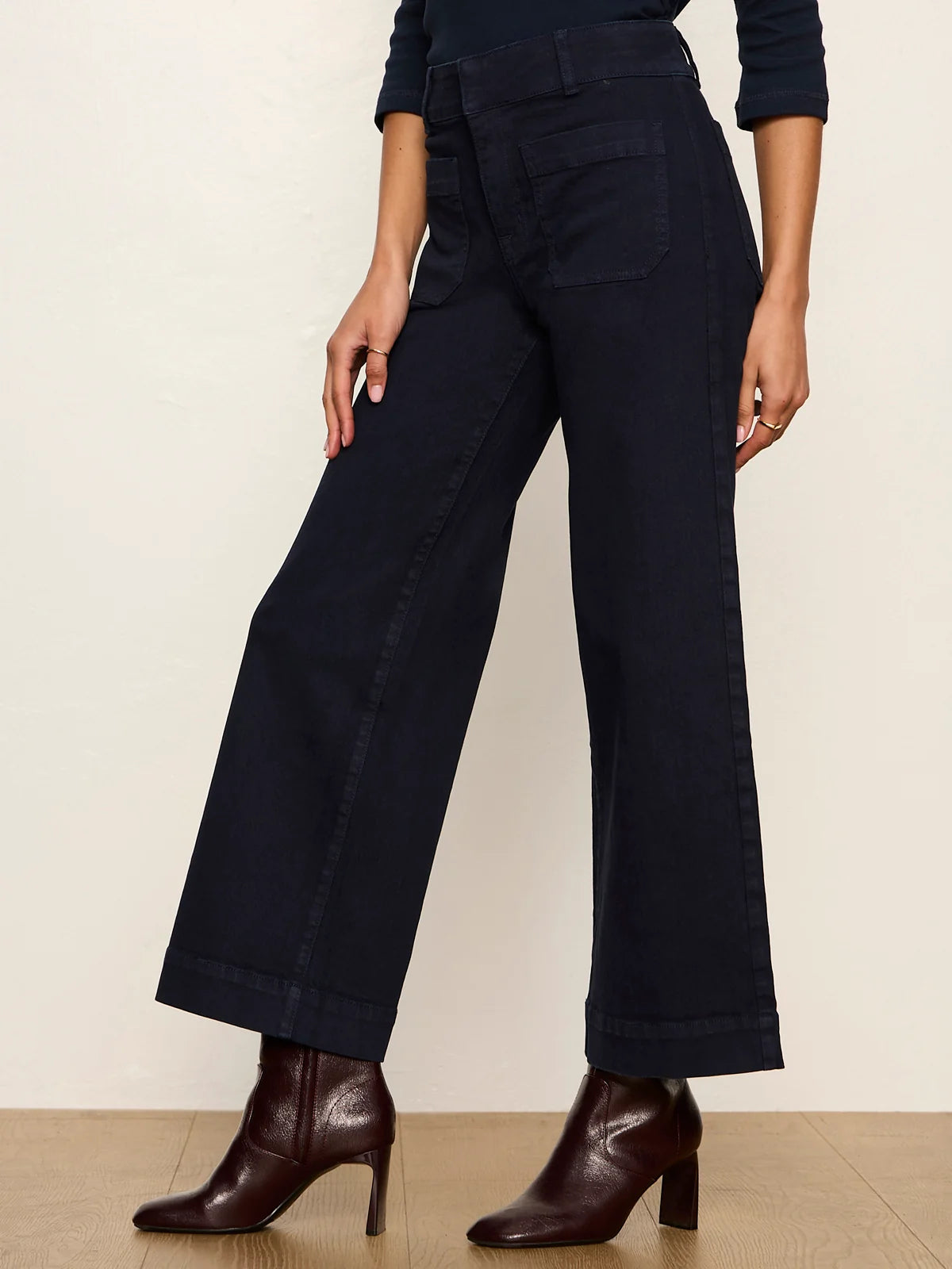 Chelsea Wide Leg Crop Pants