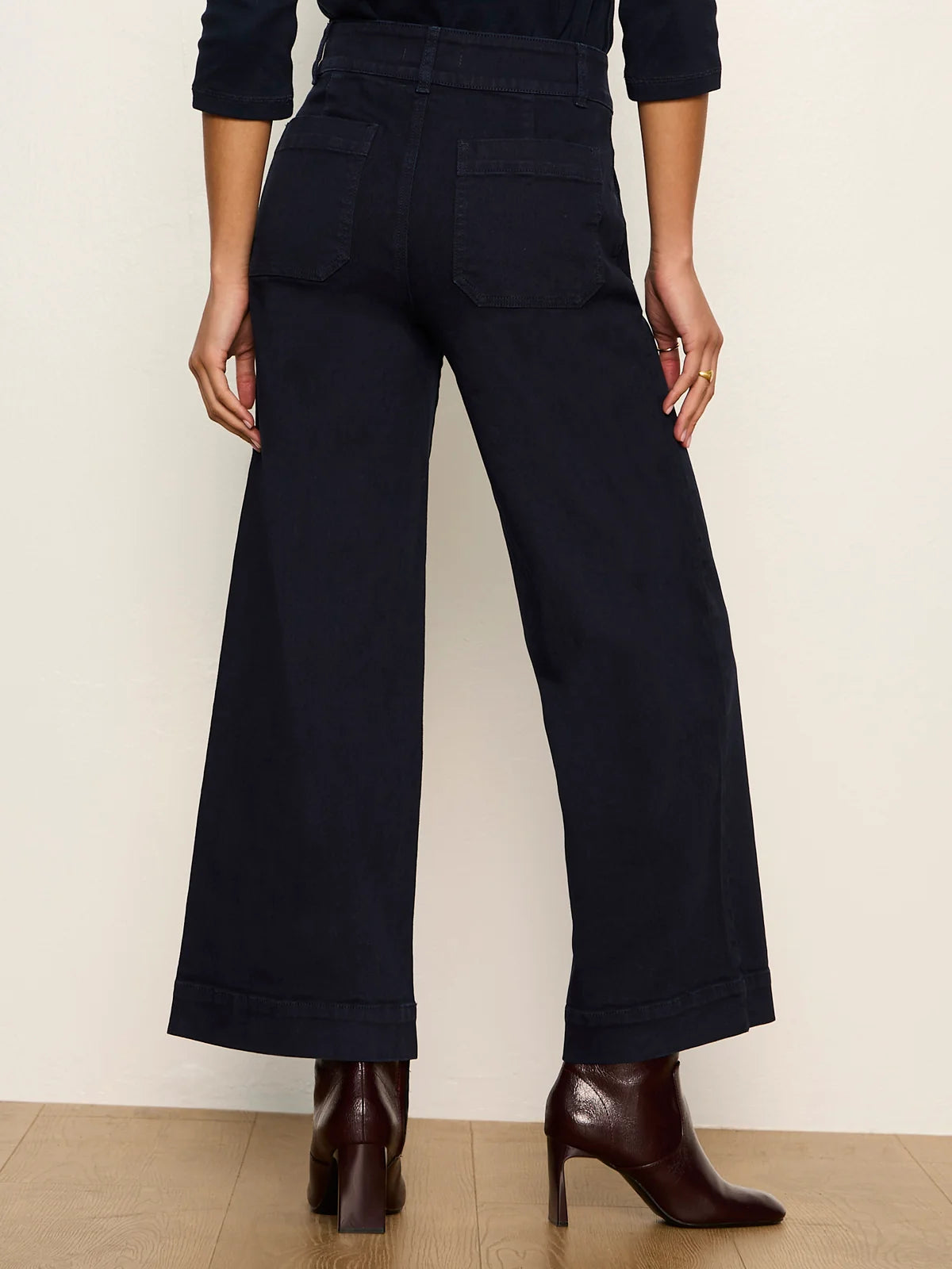 Chelsea Wide Leg Crop Pants