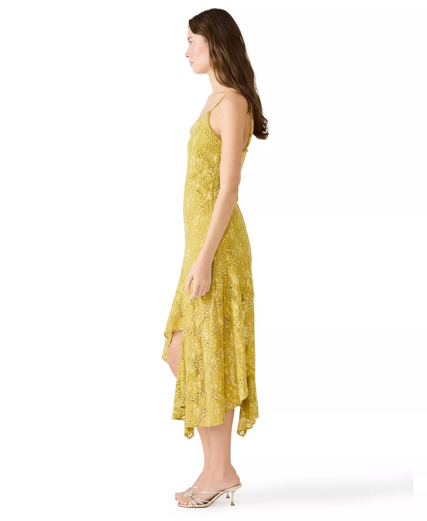 Sweetheart Neck Fern Dress