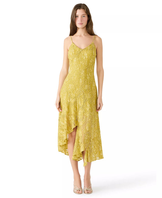 Sweetheart Neck Fern Dress