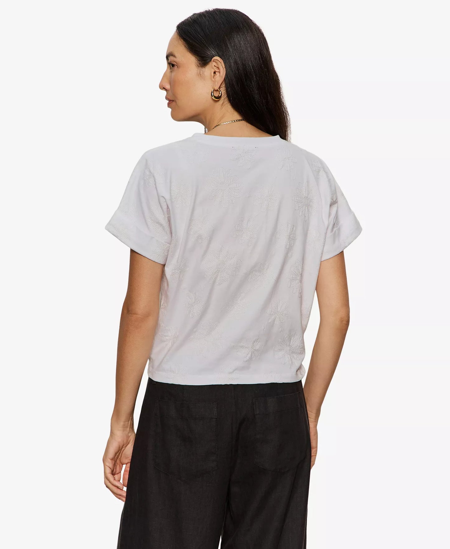 All Day Tie Tee