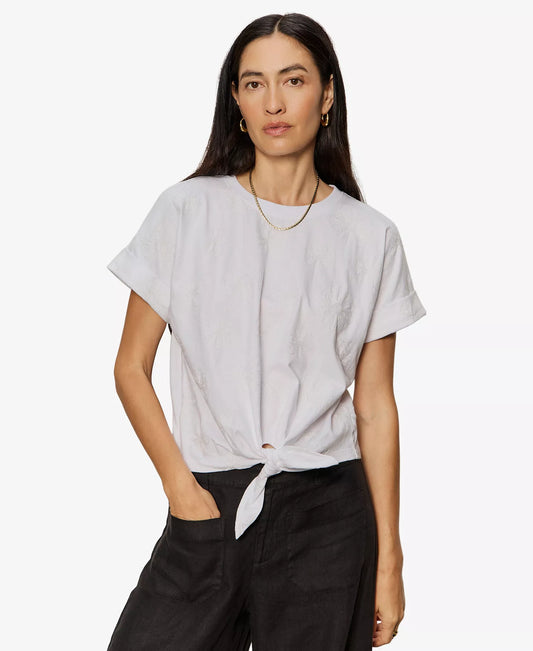 All Day Tie Tee