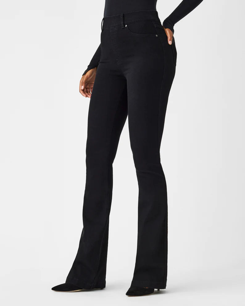 Flare Jeans - Clean Black