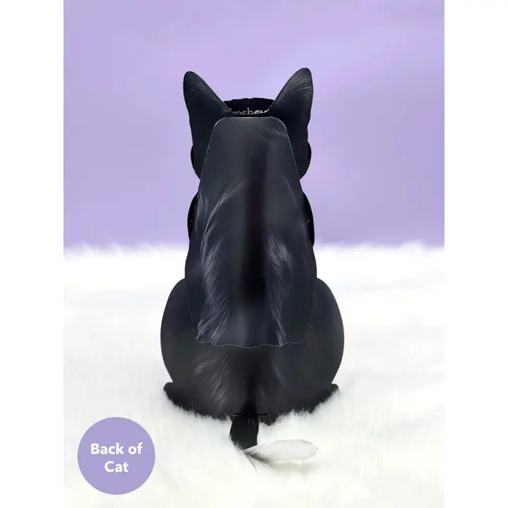 Tuxedo Cat Pop-Up Card