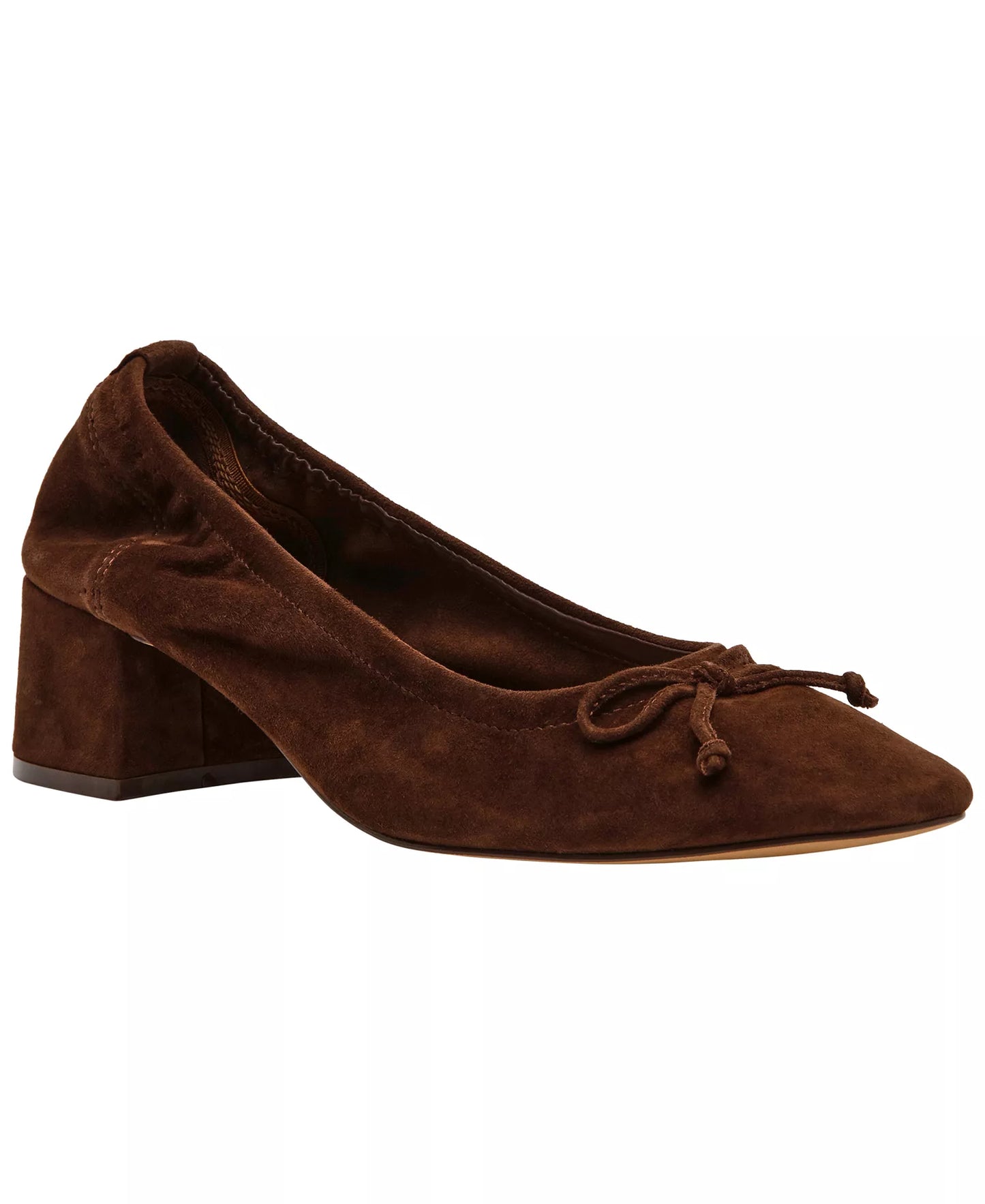 Coretta Block Heel Ballet Pumps