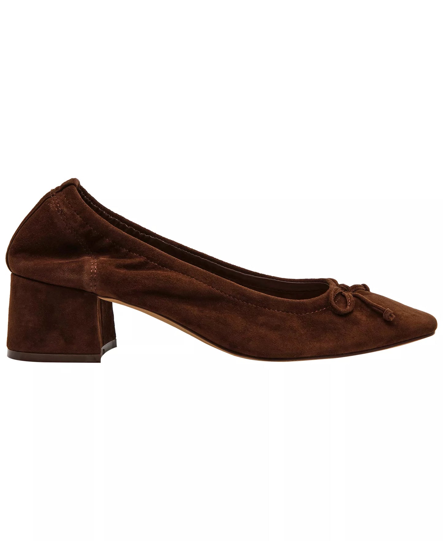 Coretta Block Heel Ballet Pumps
