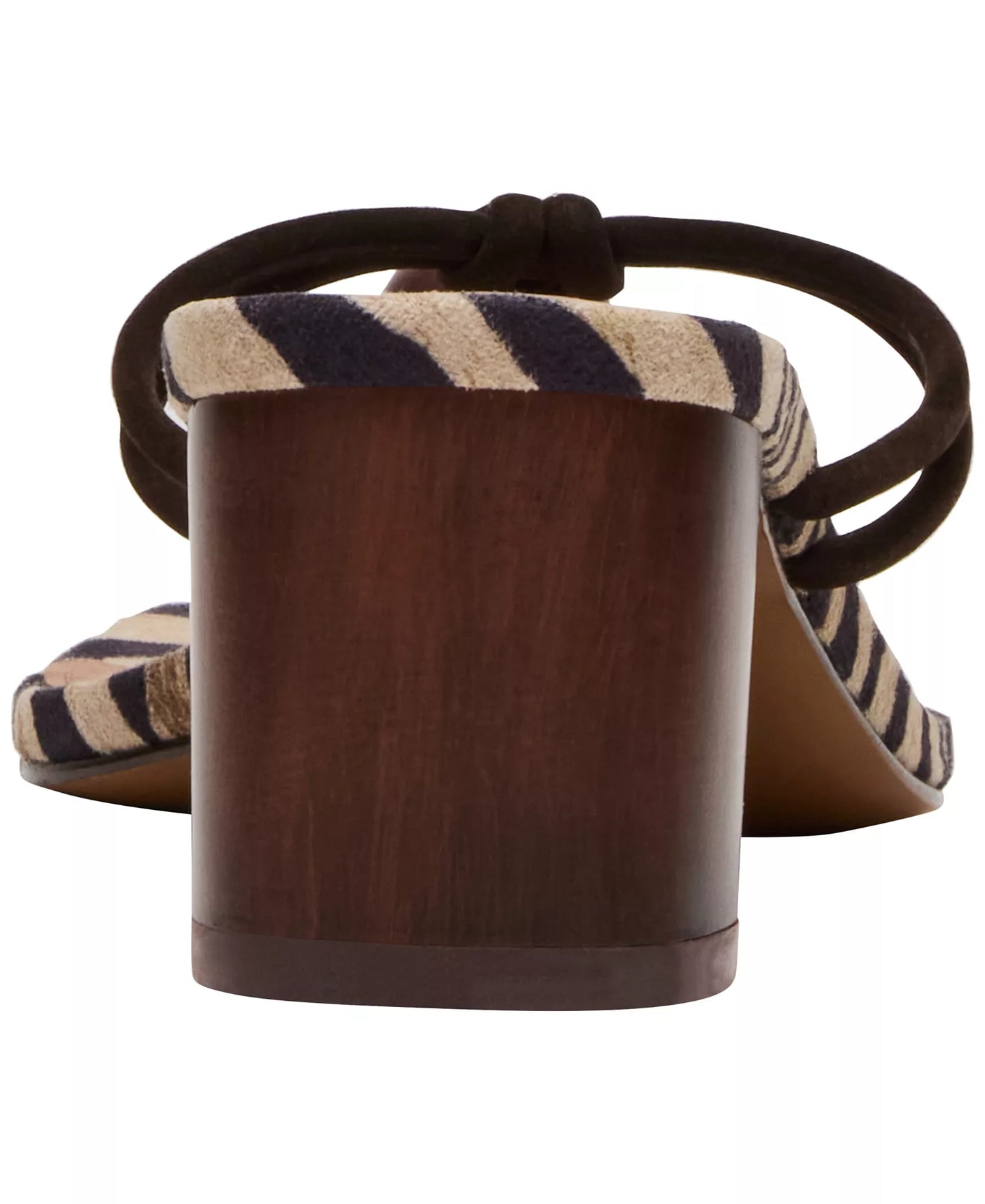 Remedy Stone Block Heel Thong Dress Sandals