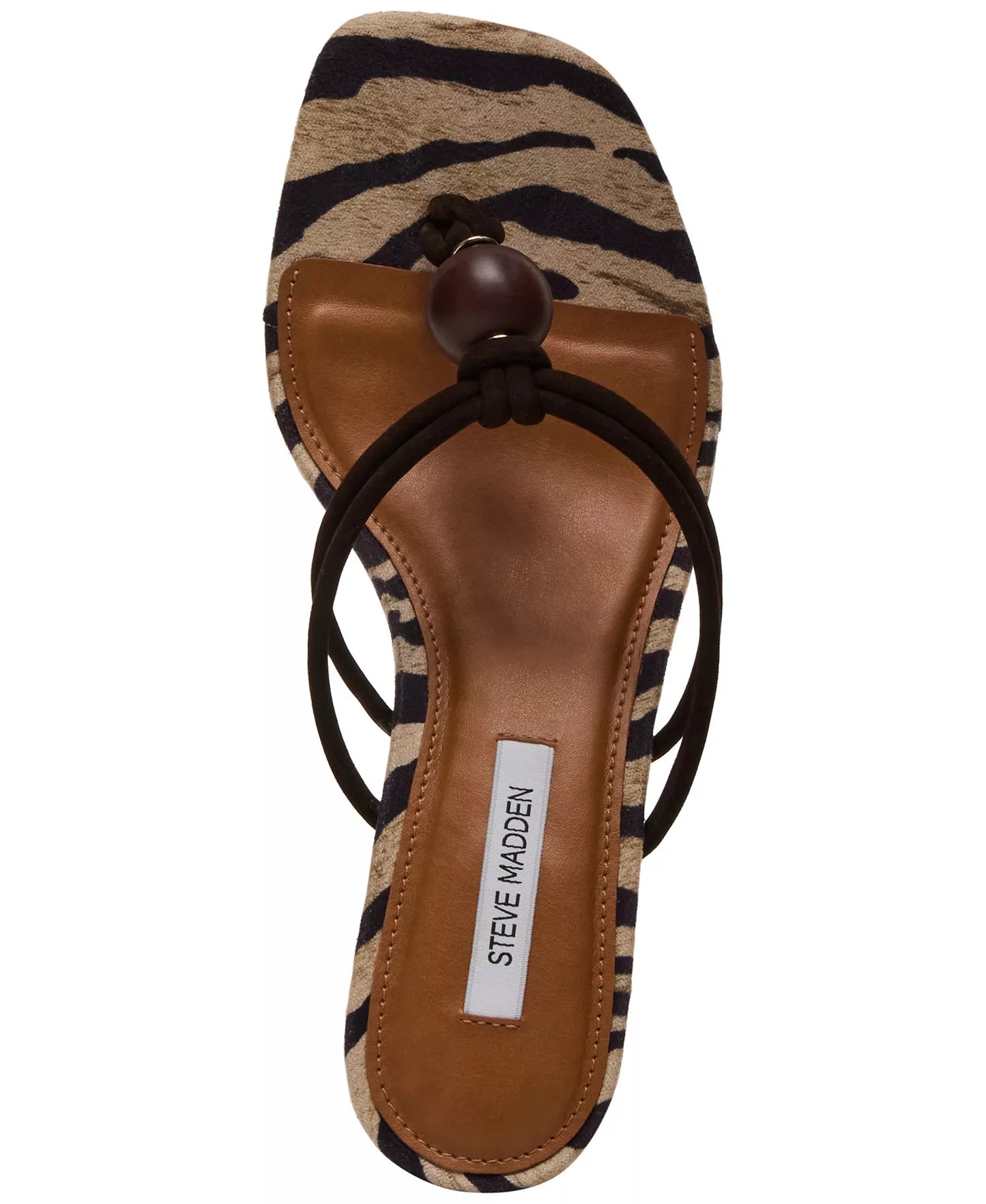 Remedy Stone Block Heel Thong Dress Sandals