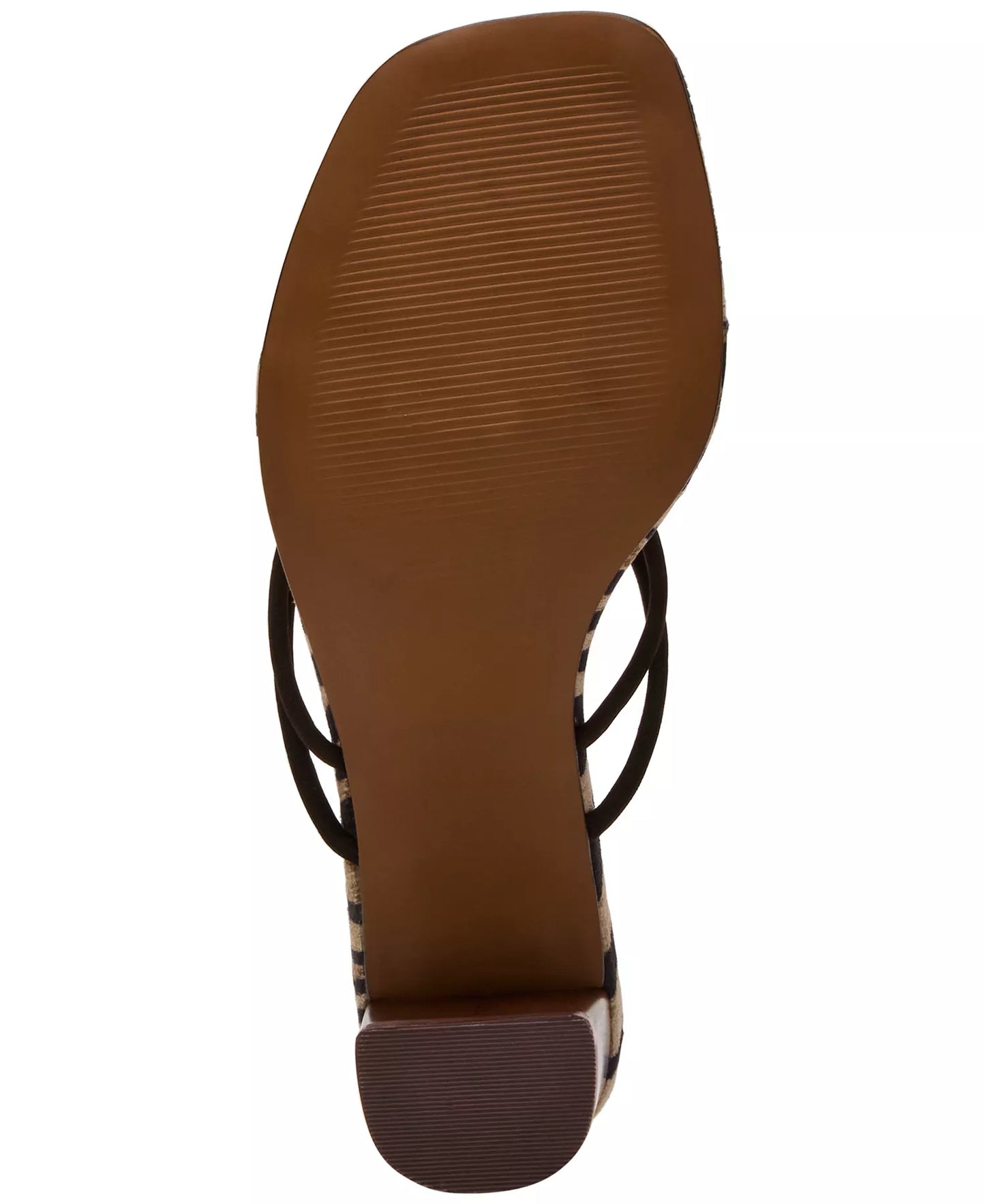 Remedy Stone Block Heel Thong Dress Sandals