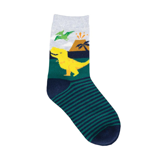 Kids Totally T-Rex Sock's
