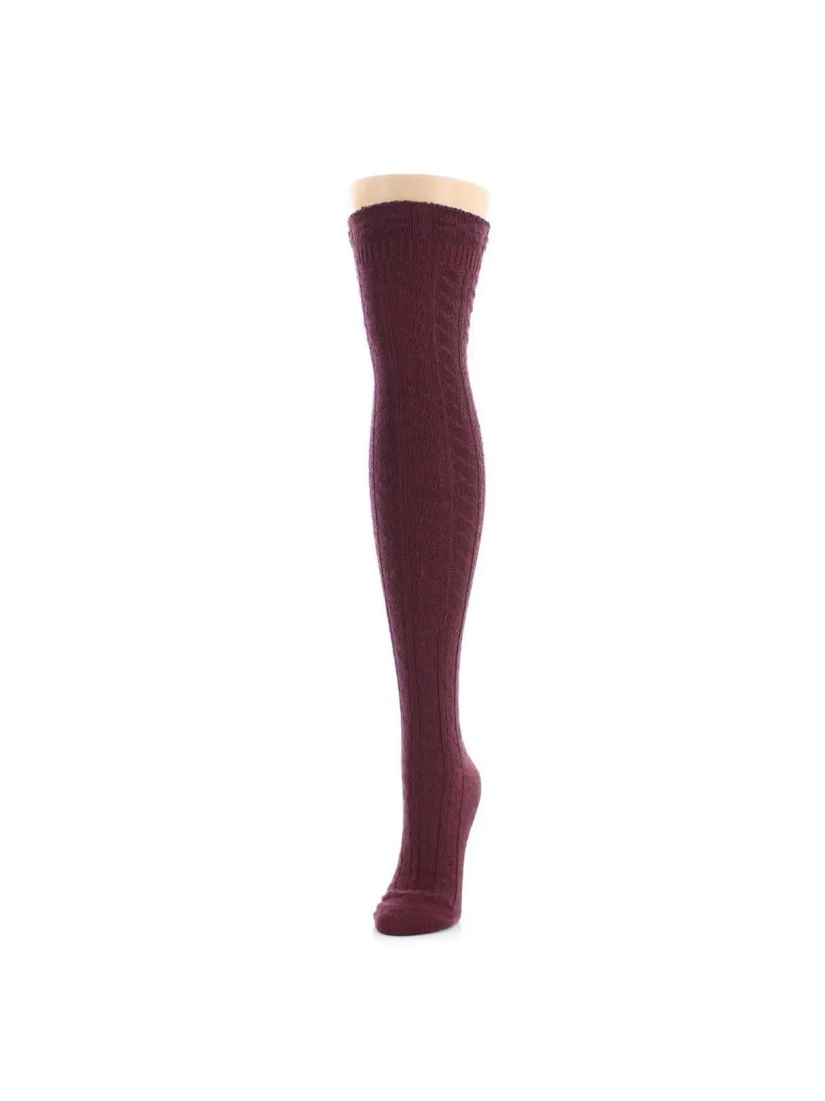 Legmogue Twister Over the Knee Warm Socks