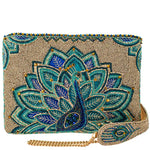 Load image into Gallery viewer, Royal Plume Crossbody Handbag
