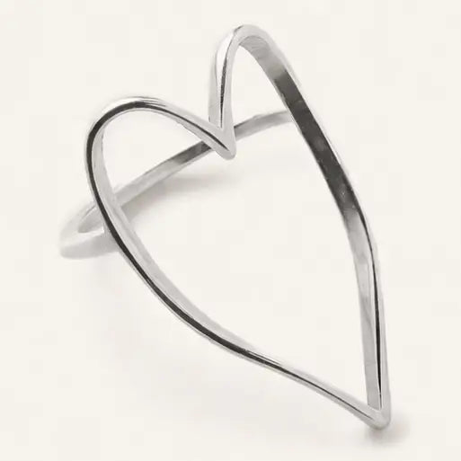 Lovie Heart Ring