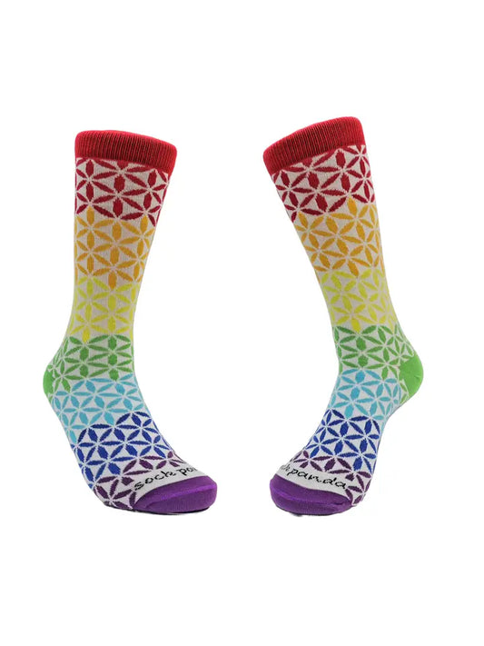 Rain Flower Women's Socks