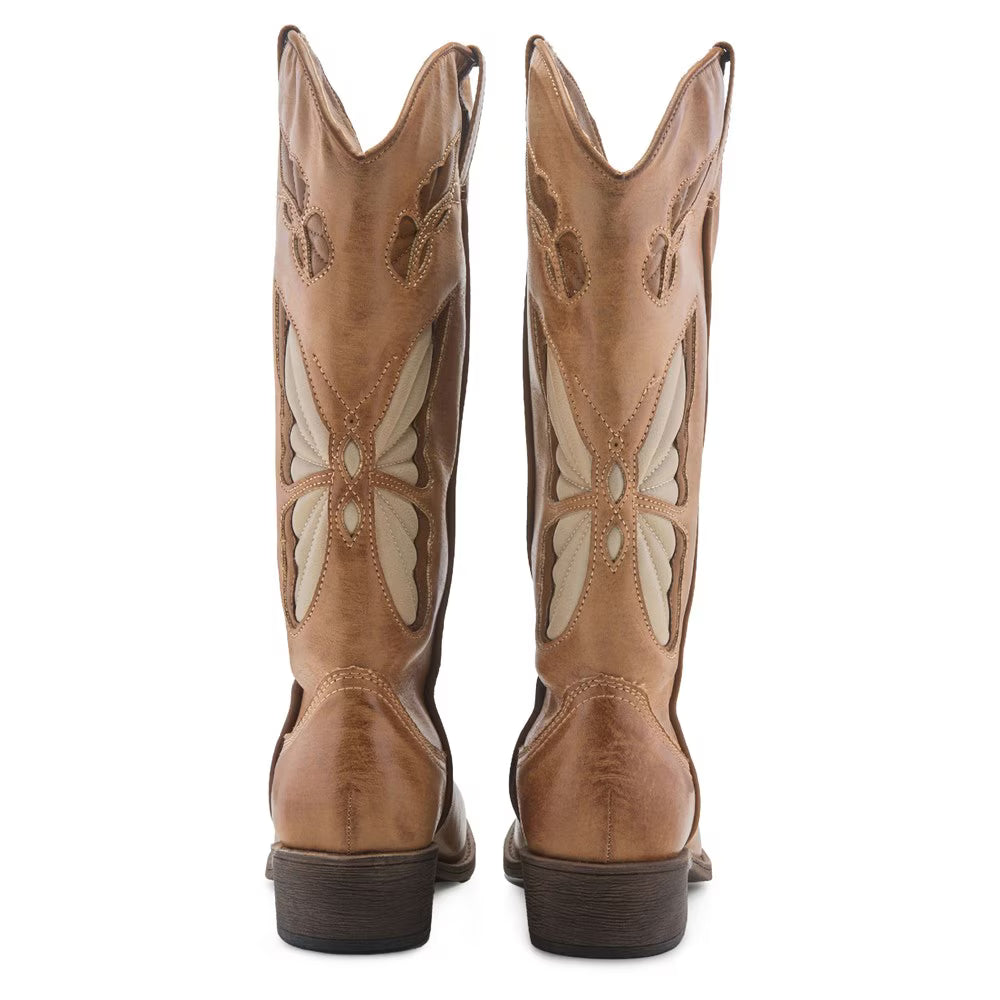 Monarch Cowboy Boot