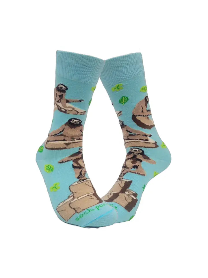 Sloth Yoga Women's Socks