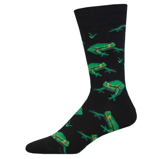Night Frogs Men's Socks