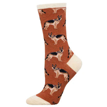 German Shepherd Women's Socks